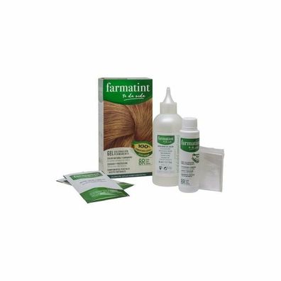 Farmatint Gel 8r Hellblond Kupfer 135ml