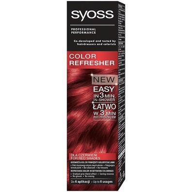 Syoss Color Refresher für Rottöne 75 ml