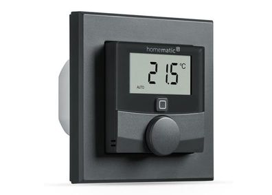 Homematic IP Wandthermostat mit Ausgang für Firmenschalter