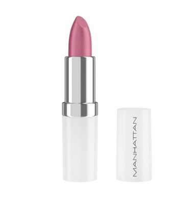 Manhattan Cosmetics Lasting Perfection Satin Lipstick 740 Doll Me Up! 4g