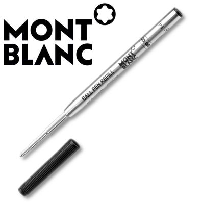 Montblanc Kugelschreibermine B mystery black