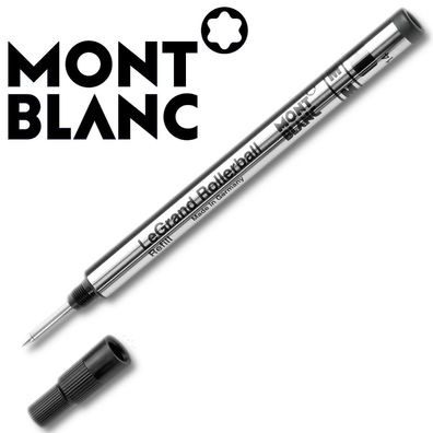 Montblanc Rollerball-Mine LeGrand M mystery black