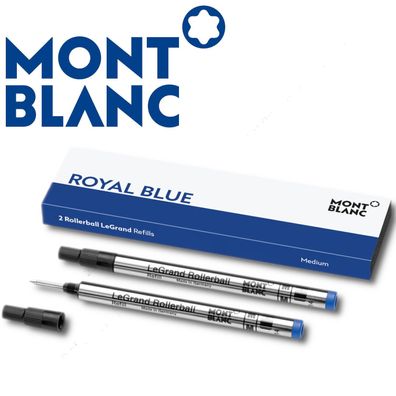 Montblanc Rollerball-Minen LeGrand M royal blue