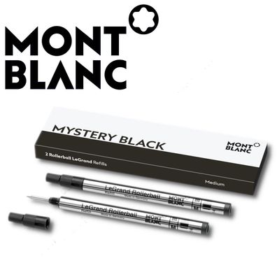 Montblanc Rollerball-Minen LeGrand M mystery black