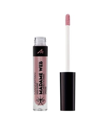 Manhattan Cosmetics High Shine Madame Web Lipgloss 52N Dusty Pink 2.4ml