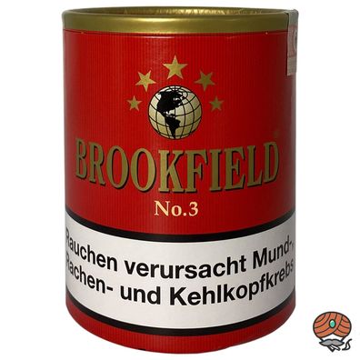 Brookfield No. 3 (ehem. Cherry Blend) Pfeifentabak 200g Dose