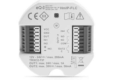 Homematic IP Smart Home Universal Schlosssteuerung