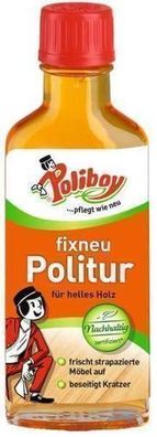 Poliboy Fixneu Möbelreinigung für helle Oberflächen 100 ml