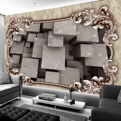 3D Fototapete Modern Europäisch Wanddeko Wohnzimmer Schlafzimmer 10410