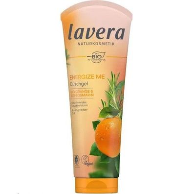 Lavera Naturkosmetik - Duschgel Energize me 250 ml
