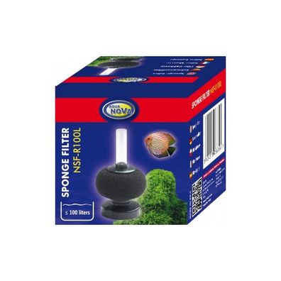 Aqua Nova Bio-Schwammfilter rund NSF-R100L