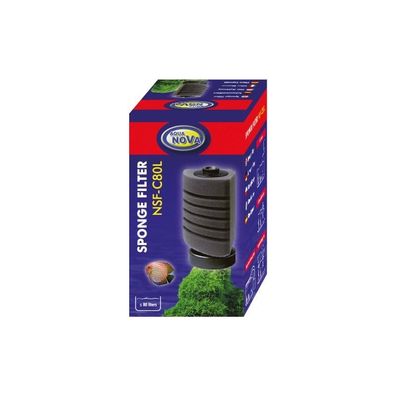 Aqua Nova Stand Bio-Eckschwammfilter NSF-C80L