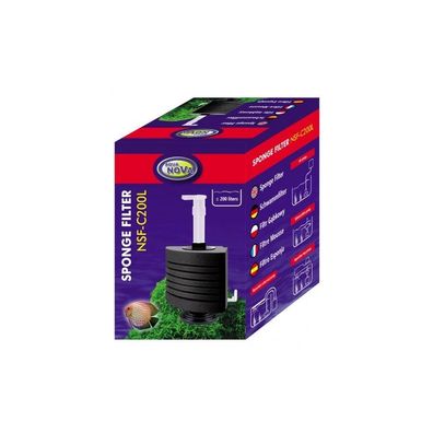 Aqua Nova Stand Bio-Eckschwammfilter NSF-C200L