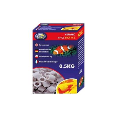 Aqua Nova Ceramic Rings Filtermedium 1000g
