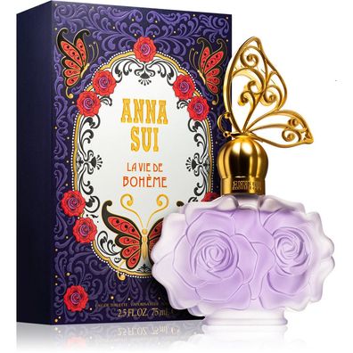 Anna Sui La Vie de Boheme Eau de Toilette 75 ml