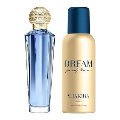 Shakira Dream You Only Live Once Eau De Toilette 80 ml + Deodorant Spray 150 ml