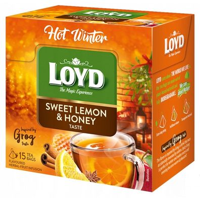 Loyd Hot Winter Sweet Lemon & Honey