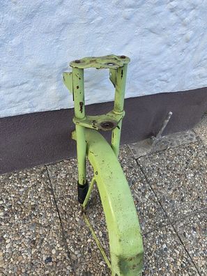 Gabel Federbein Dämpfer vorne Vorderrad Gabel Lenkung Jawa Babetta 210