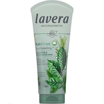 Lavera Naturkosmetik - Dusch-Peeling Purify me - 250 ml