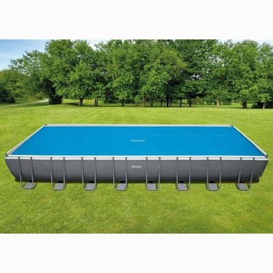 Intex Solarplane Poolplane Rechteckig 975 x 488 cm