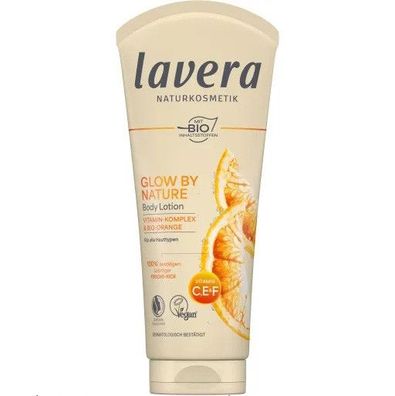 Lavera Naturkosmetik - Glow by Nature Body Lotion - 200 ml
