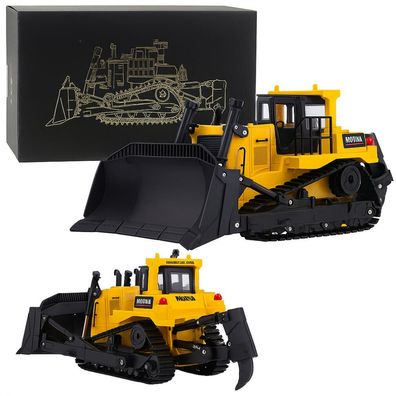 Bulldozer Bulldozer Bagger Huina Metallbau Modell 1:50