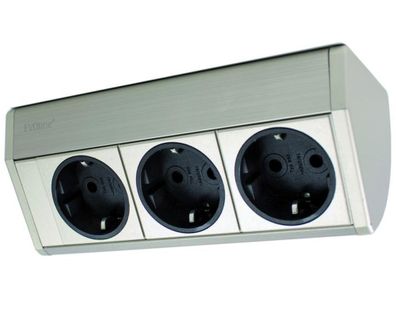 Küchensteckdose Dock Cuisine 3-fach Steckdosenleiste Unterbau Küche Bad