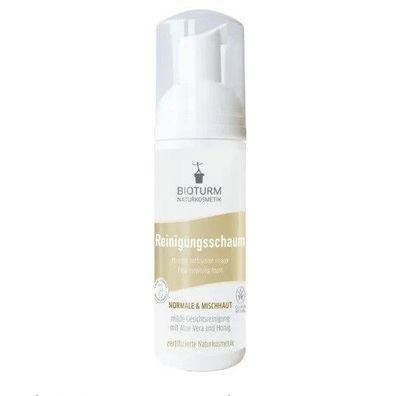 Bioturm Naturkosmetik  -   Reinigungsschaum - 150 ml