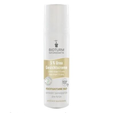 Bioturm Naturkosmetik  -  5% Urea Gesichtscreme Nr.7 - 75 ml