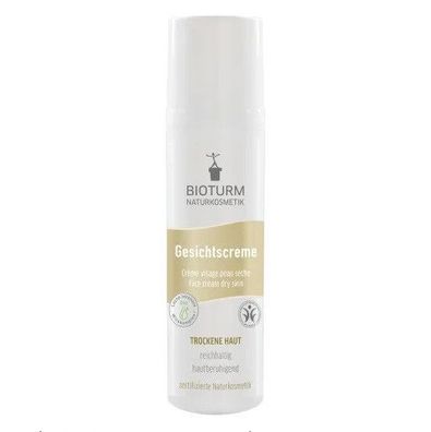 Bioturm Naturkosmetik  -  Gesichtscreme Nr. 8 - 75 ml
