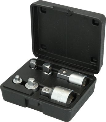 Brilliant Tools Adapter-Satz, 6-tlg, 1/4" + 3/8" + 1/2" + 3/4"