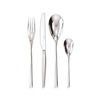 Sambonet H-Art Edelstahl versilbert Menuebesteck 4tlg. S0018-S00014-52727-97