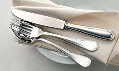 Sambonet Perles Edelstahl 18/10 Tafelmesser Vh. S0038-S00013-52502-11