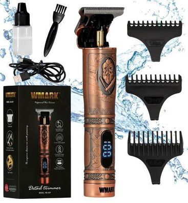 WMARK Friseur Rasierer Trimmer NG-307 elektrische Haarschneider Bart Kopf Rasierer