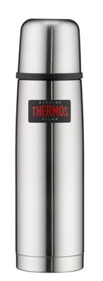 Thermos LIGHT & Compact Beverage BOTTLE Isolierkanne – Vorteilsset mit Reinigungsb