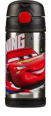 Thermos Funtainer STRAW BOTTLE DISNEY 0,35 Trinkflasche – Vorteilsset mit Reinigun