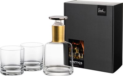 Eisch Vorteilset 2 Stück Whisky Set 899/99 im Festivity Geschenkkarton Haptics