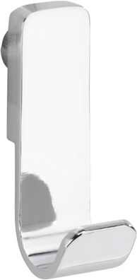 Wenko Wandhaken Premium, 2er Silber glänzend 2 x 4 x 7,5 cm | Art.-Nr. 20550100 |