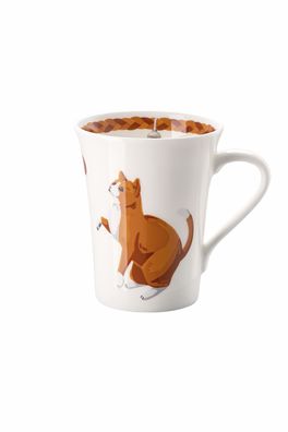 Hutschenreuther Becher mit Henkel My Mug Collection Hauskatze 02048-727437-15505