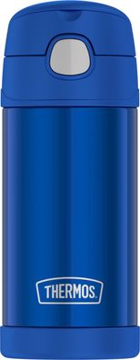 Thermos Funtainer STRAW BOTTLE 0,35 l Trinkflasche – Vorteilsset mit Reinigungsbür