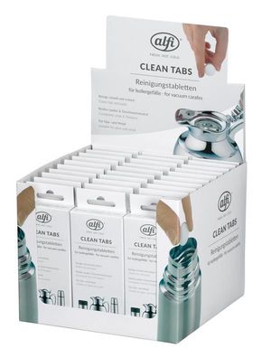 alfi CLEAN TABS 30 x 20 Stk. Isolierkanne coconut white mat | HAN 2900003510 |