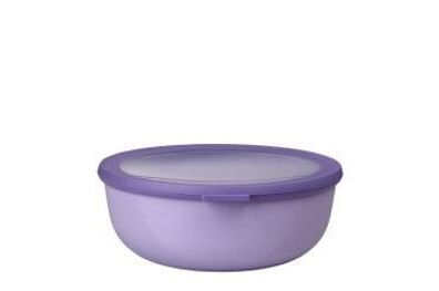 Mepal 2 Stück multischüssel cirqula rund 2250 ml - nordic lilac 106216074600