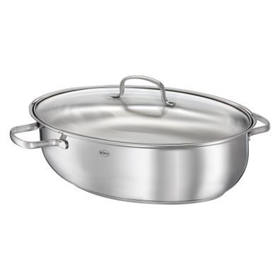 Rösle Rösle Bräter oval Elegance mit Glasdeckel Elegance 130150 130150 4004293131508