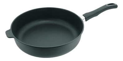 Gastrolux Guss Hochrand Bratpfanne mit Stiel, D=28cm, H=7cm ohne Induktion 228
