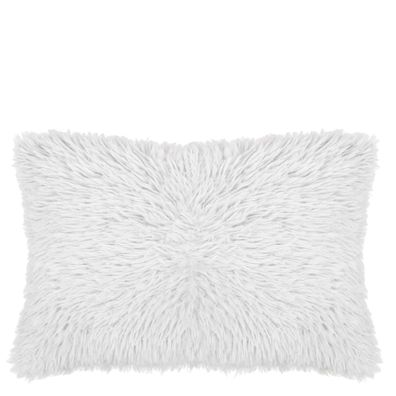Zoeppritz Basis Reborn white cushion cover 000 100% Polyester 30x50 703290 white