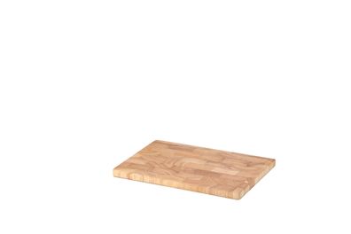Continenta Vesperbrett, Stirnholz 26x18x1,5 cm 4015 4017167401508 Vorteilset – 2
