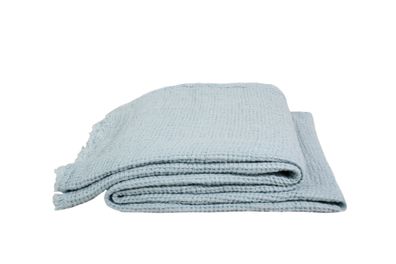 Zoeppritz Basis Honeybee water throw 515 100% Linen 130x180 100350 water 130x180