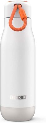 ZOKU Zoku - Edelstahl Trinkflasche 500 ml White ZK 142 106 815706022481