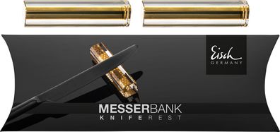 EISCH 2 Messerbänkchen 862/1 im Geschenkkarton KNIFE RESTS 77286201/ 180290
