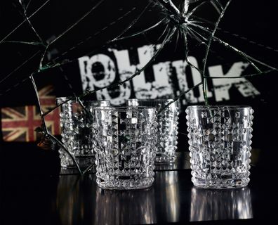 Nachtmann Whiskyglas Punk 4er Set 348ml 10,1cm Ø8,4cm 4 Stck. 800137 (EKB)